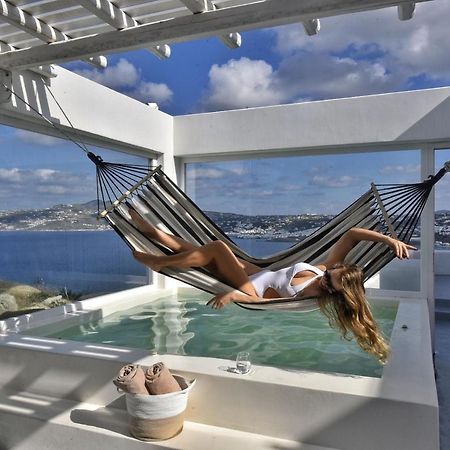 Mykonos Point Luxury Villas Mykonos Town Eksteriør billede