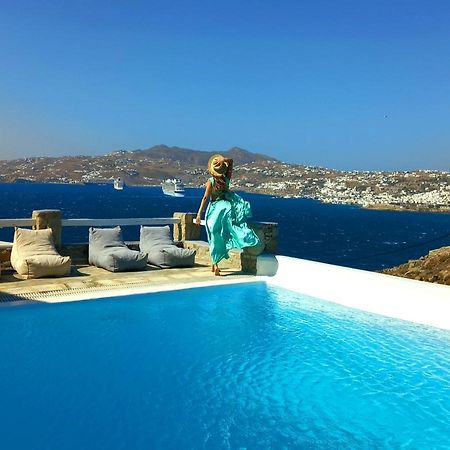 Mykonos Point Luxury Villas Mykonos Town Eksteriør billede