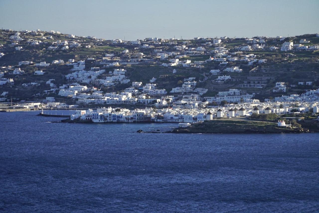 Mykonos Point Luxury Villas Mykonos Town Eksteriør billede