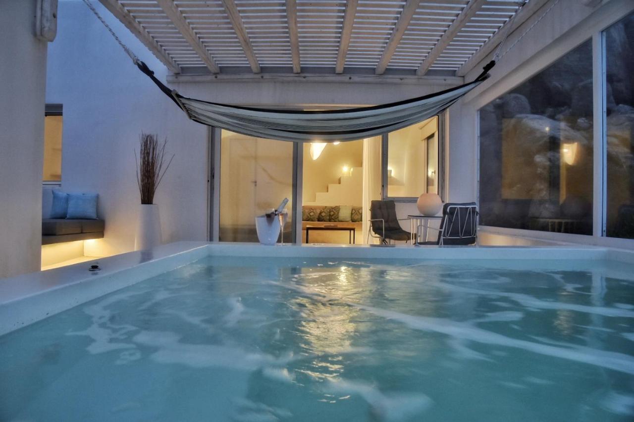 Mykonos Point Luxury Villas Mykonos Town Eksteriør billede