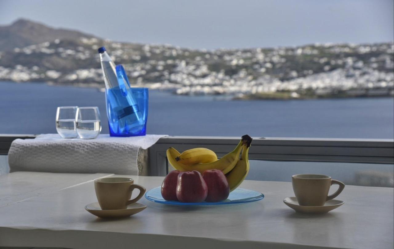 Mykonos Point Luxury Villas Mykonos Town Eksteriør billede