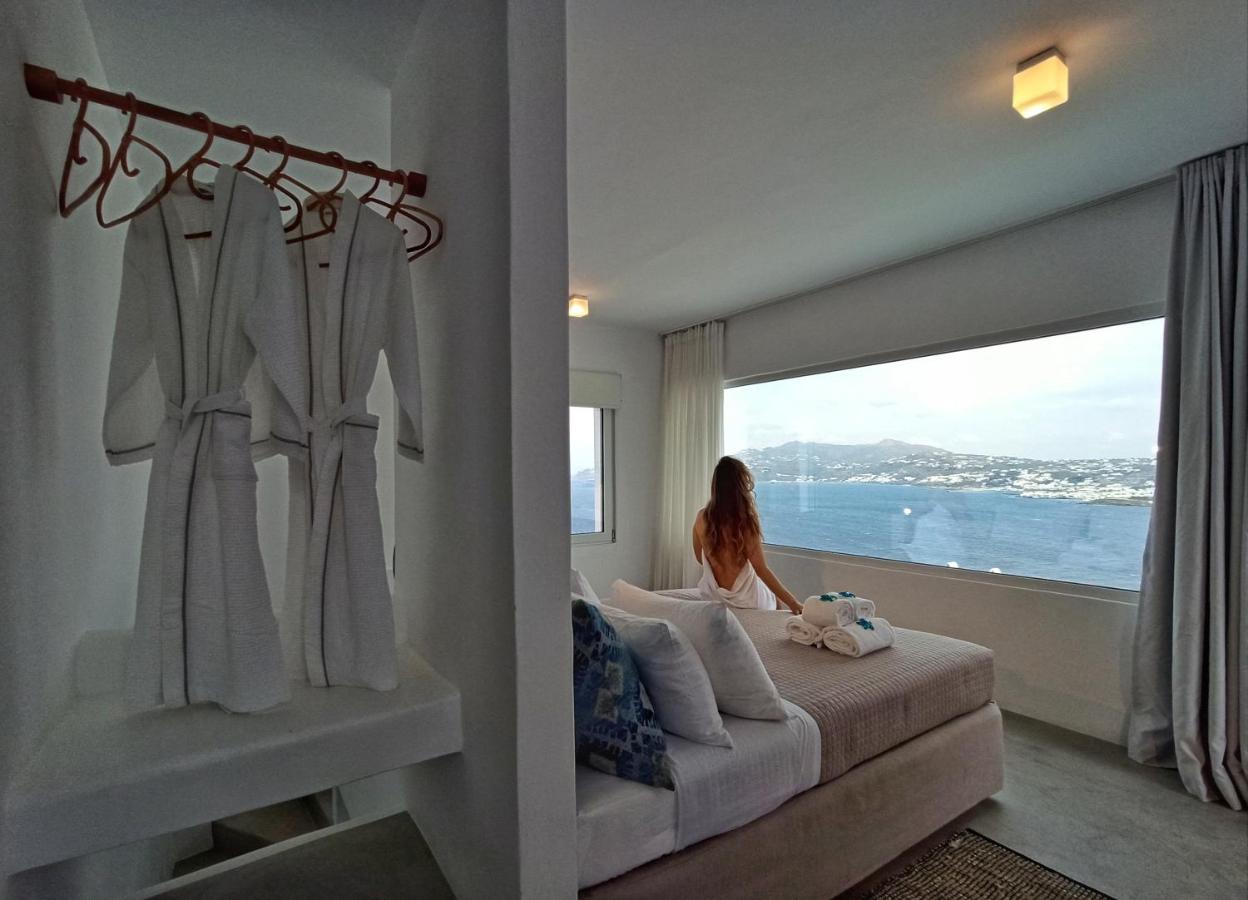 Mykonos Point Luxury Villas Mykonos Town Eksteriør billede