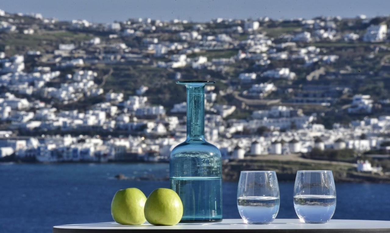 Mykonos Point Luxury Villas Mykonos Town Eksteriør billede
