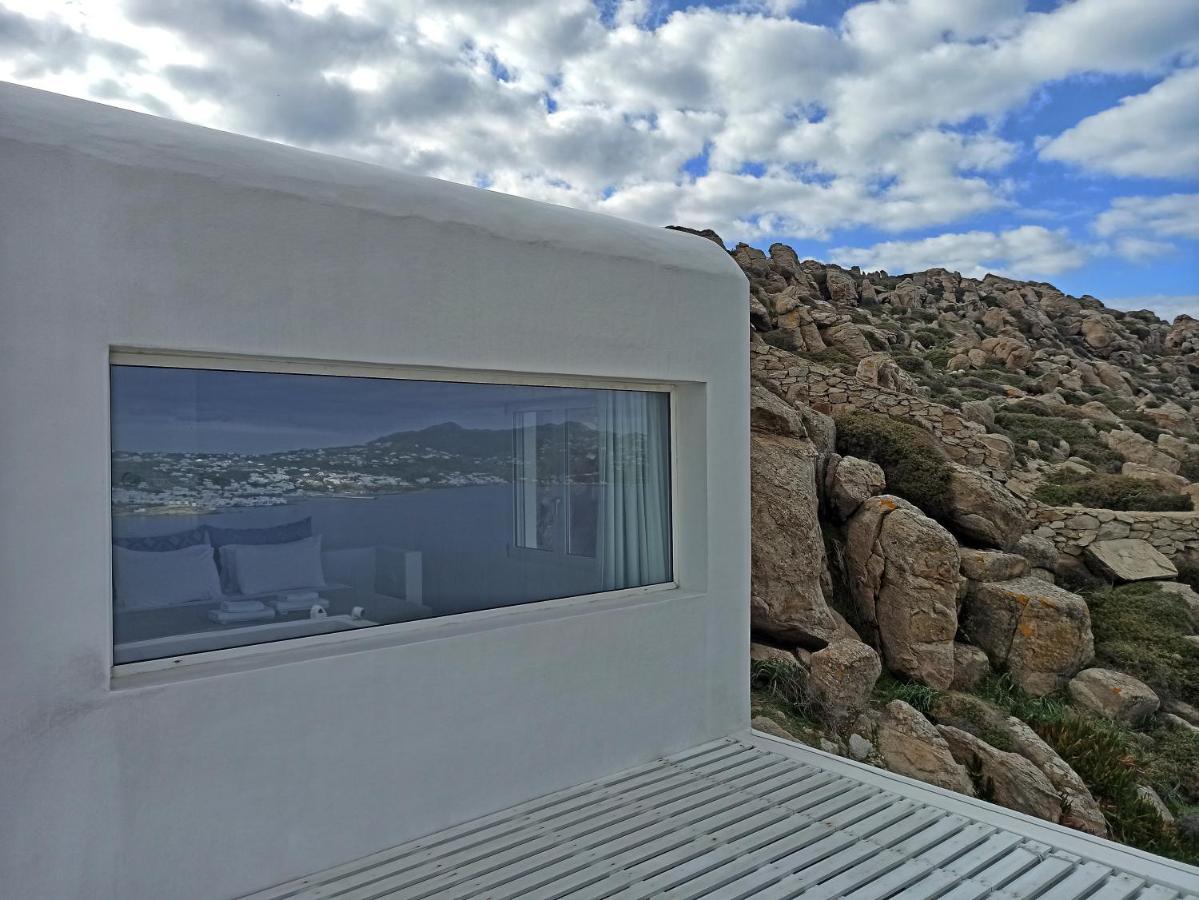 Mykonos Point Luxury Villas Mykonos Town Eksteriør billede