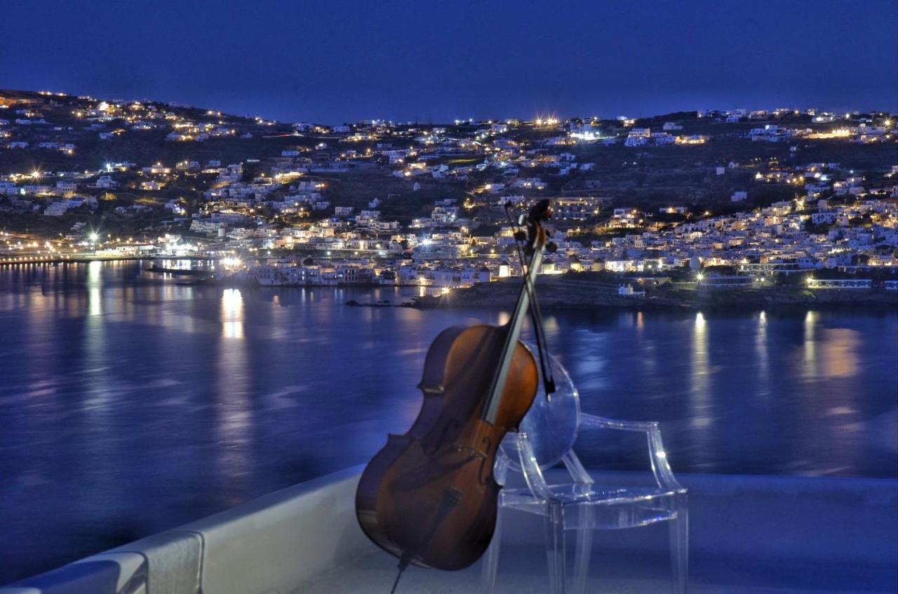 Mykonos Point Luxury Villas Mykonos Town Eksteriør billede