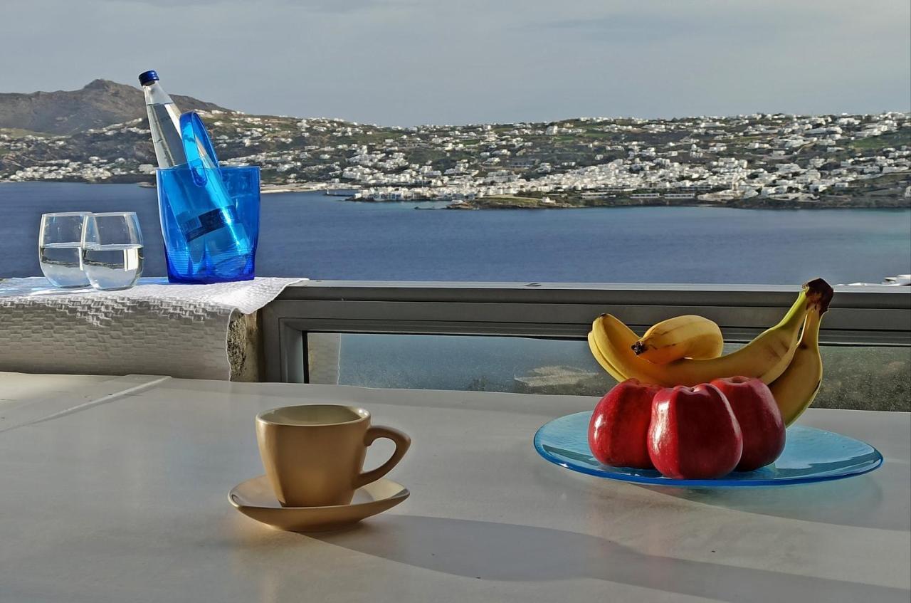 Mykonos Point Luxury Villas Mykonos Town Eksteriør billede