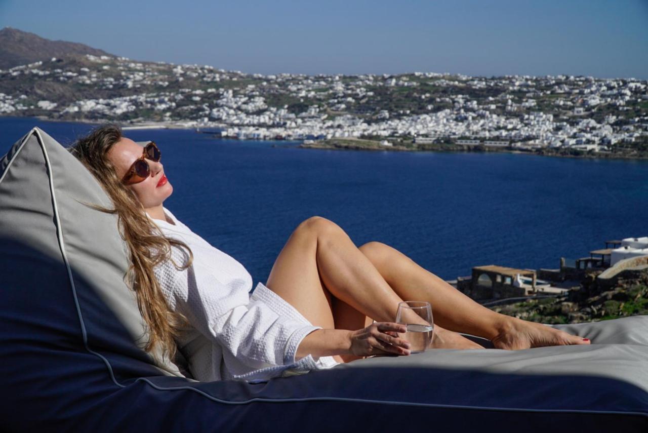 Mykonos Point Luxury Villas Mykonos Town Eksteriør billede