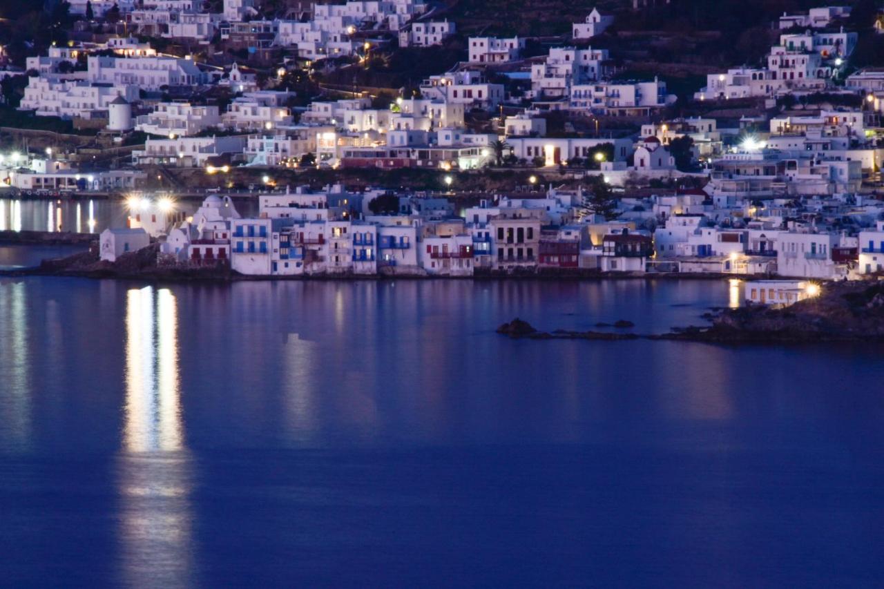 Mykonos Point Luxury Villas Mykonos Town Eksteriør billede