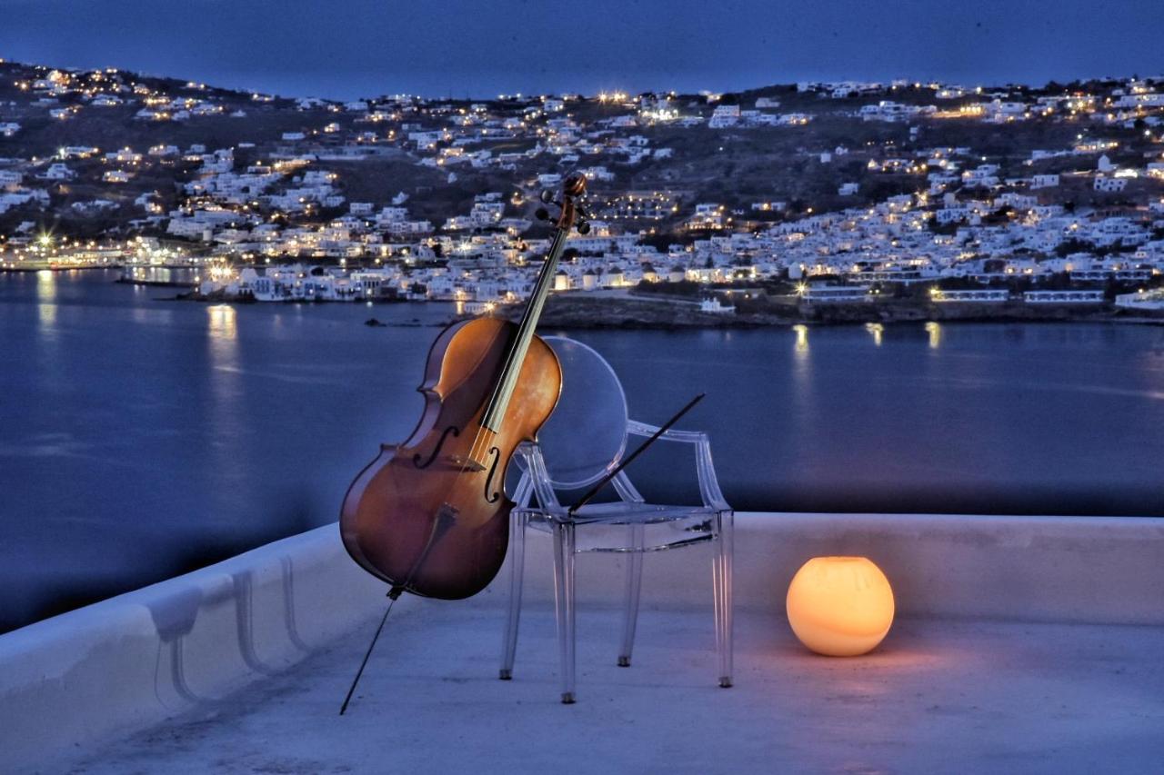Mykonos Point Luxury Villas Mykonos Town Eksteriør billede