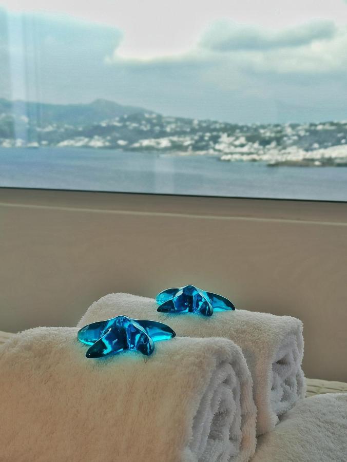 Mykonos Point Luxury Villas Mykonos Town Eksteriør billede