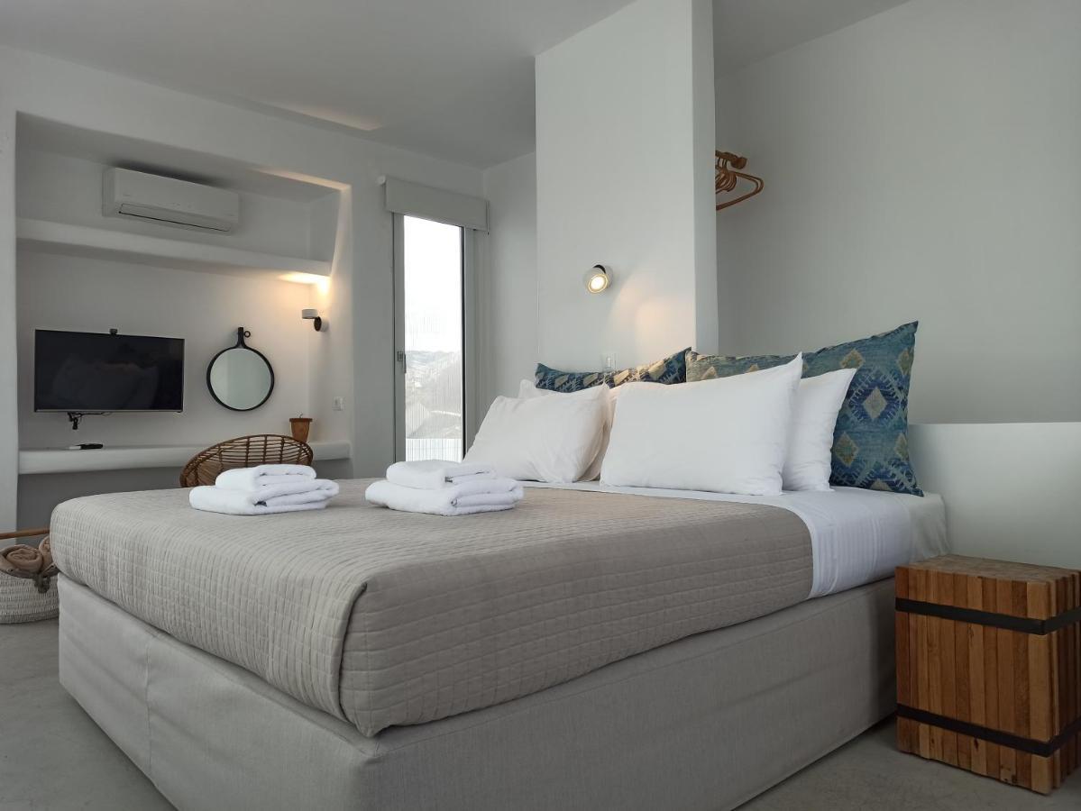 Mykonos Point Luxury Villas Mykonos Town Eksteriør billede