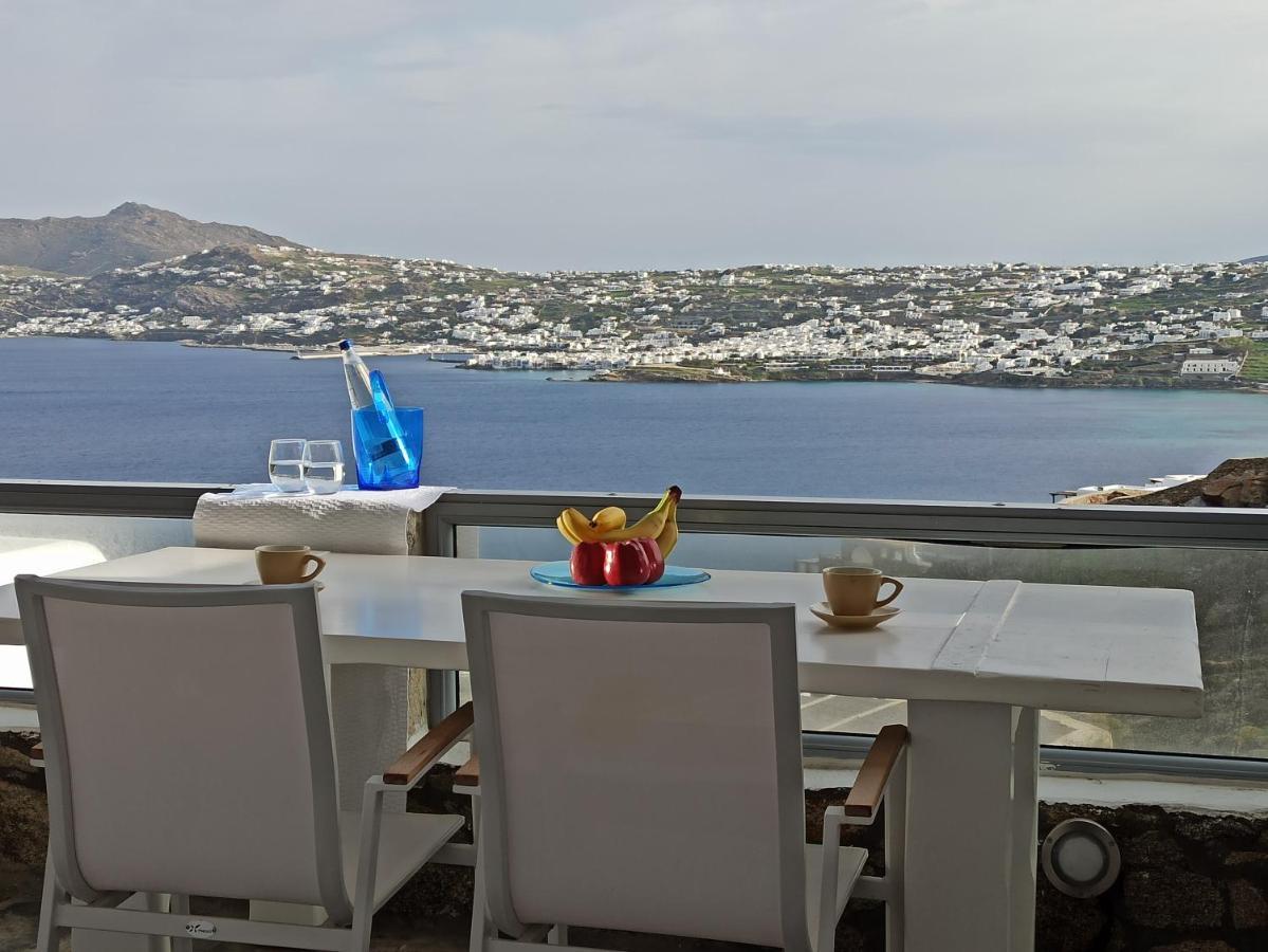 Mykonos Point Luxury Villas Mykonos Town Eksteriør billede