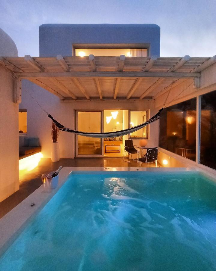 Mykonos Point Luxury Villas Mykonos Town Eksteriør billede