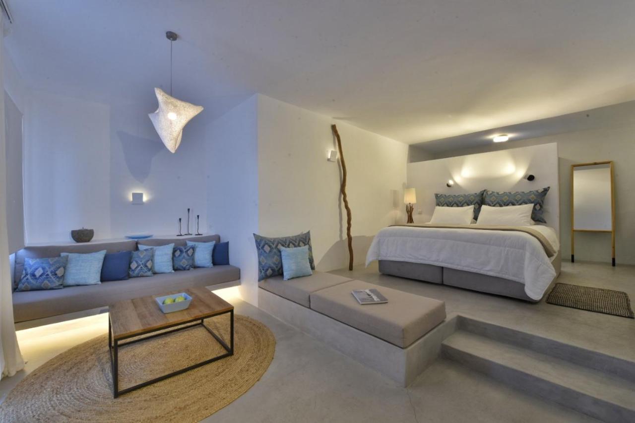 Mykonos Point Luxury Villas Mykonos Town Eksteriør billede