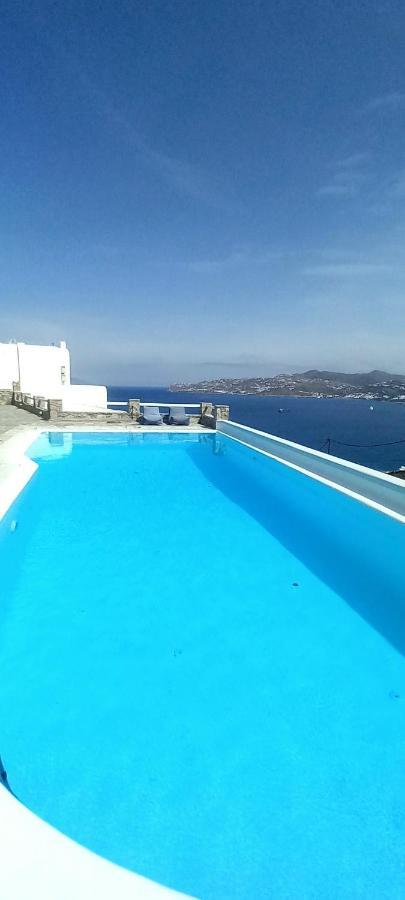 Mykonos Point Luxury Villas Mykonos Town Eksteriør billede