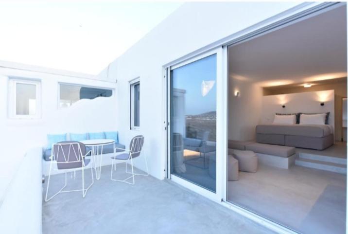 Mykonos Point Luxury Villas Mykonos Town Eksteriør billede