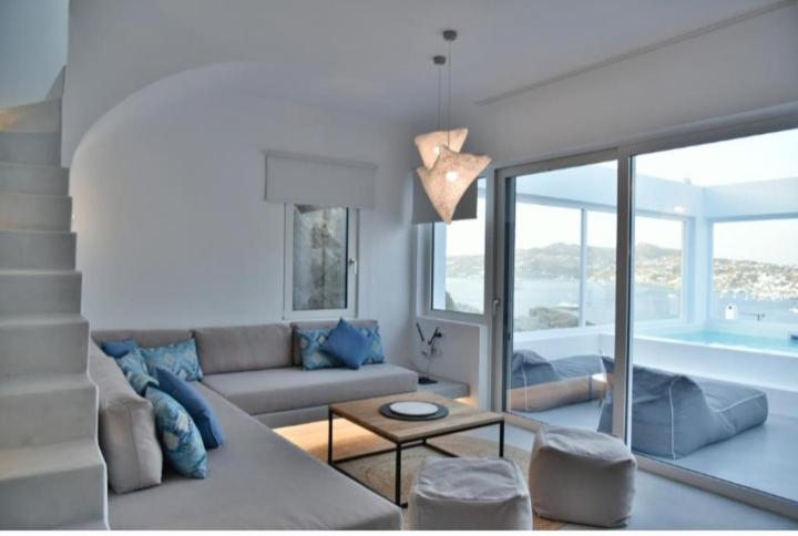 Mykonos Point Luxury Villas Mykonos Town Eksteriør billede