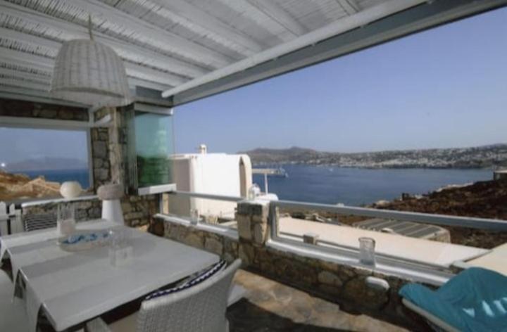 Mykonos Point Luxury Villas Mykonos Town Eksteriør billede