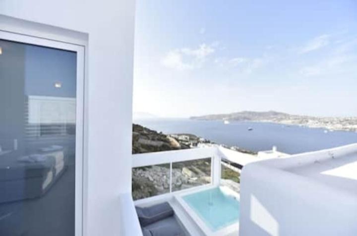 Mykonos Point Luxury Villas Mykonos Town Eksteriør billede