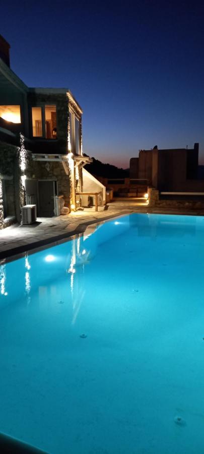 Mykonos Point Luxury Villas Mykonos Town Eksteriør billede