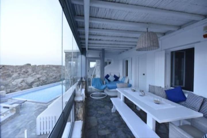 Mykonos Point Luxury Villas Mykonos Town Eksteriør billede