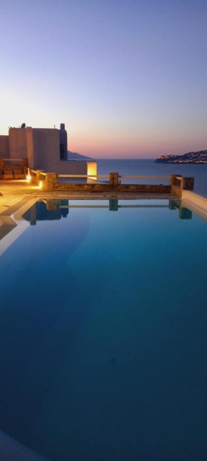 Mykonos Point Luxury Villas Mykonos Town Eksteriør billede