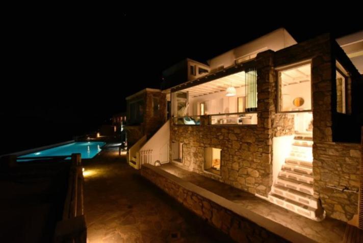 Mykonos Point Luxury Villas Mykonos Town Eksteriør billede