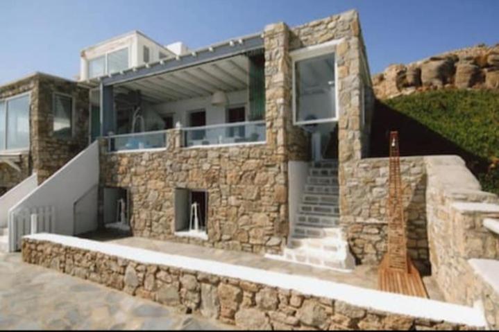 Mykonos Point Luxury Villas Mykonos Town Eksteriør billede