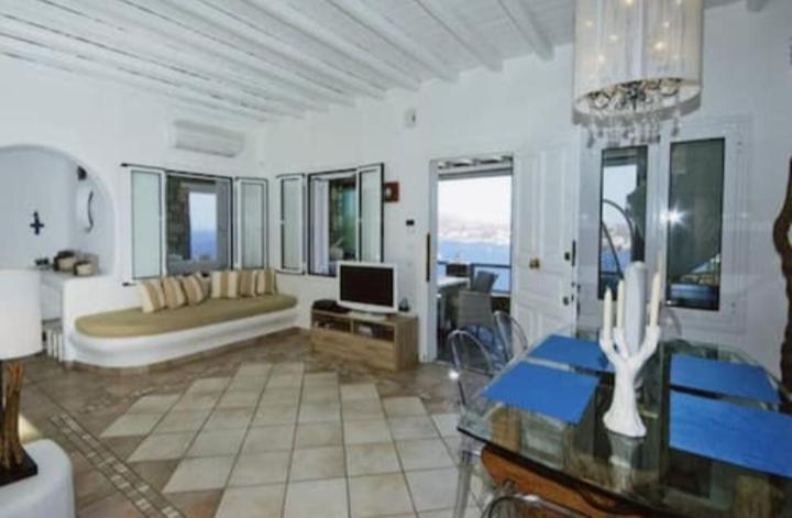 Mykonos Point Luxury Villas Mykonos Town Eksteriør billede
