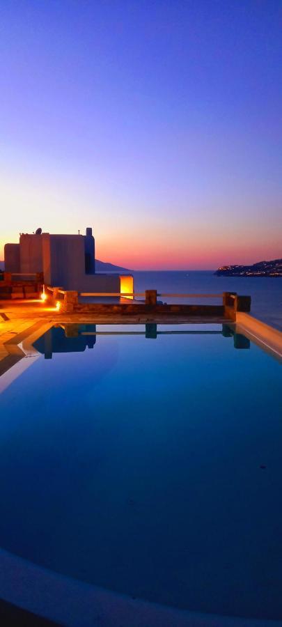 Mykonos Point Luxury Villas Mykonos Town Eksteriør billede