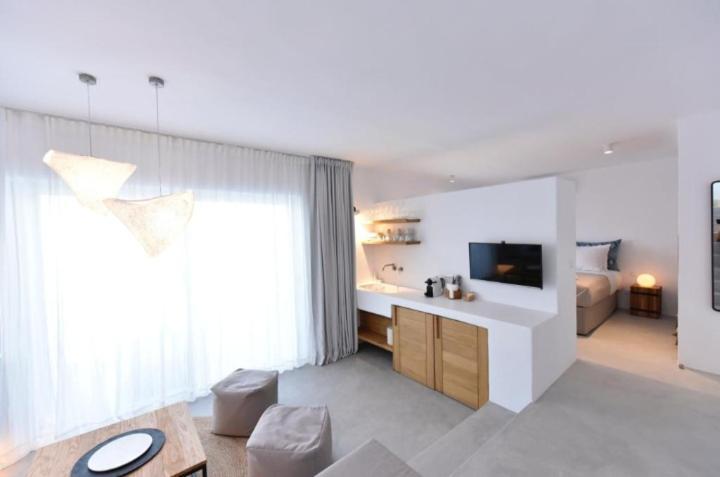Mykonos Point Luxury Villas Mykonos Town Eksteriør billede