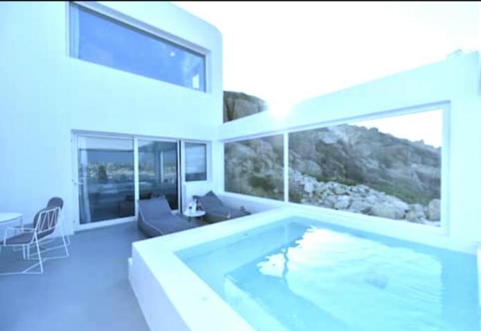 Mykonos Point Luxury Villas Mykonos Town Eksteriør billede
