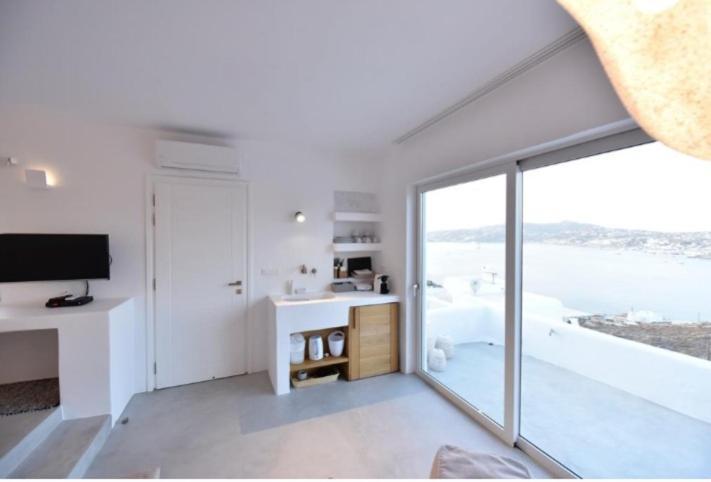 Mykonos Point Luxury Villas Mykonos Town Eksteriør billede