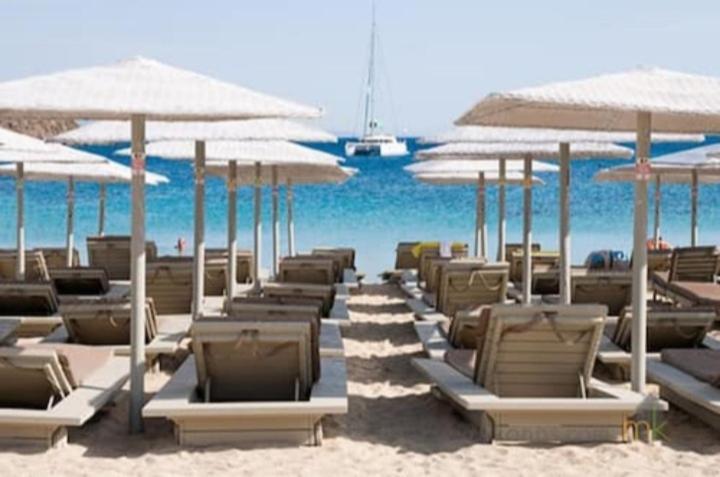 Mykonos Point Luxury Villas Mykonos Town Eksteriør billede