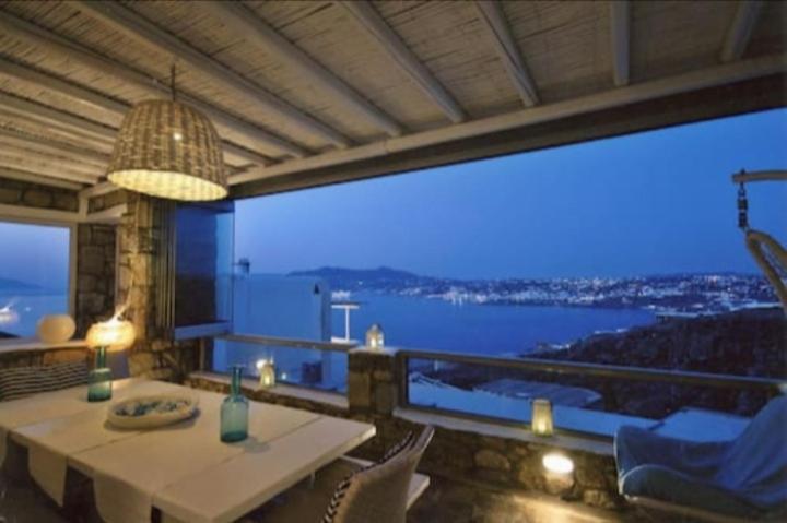 Mykonos Point Luxury Villas Mykonos Town Eksteriør billede