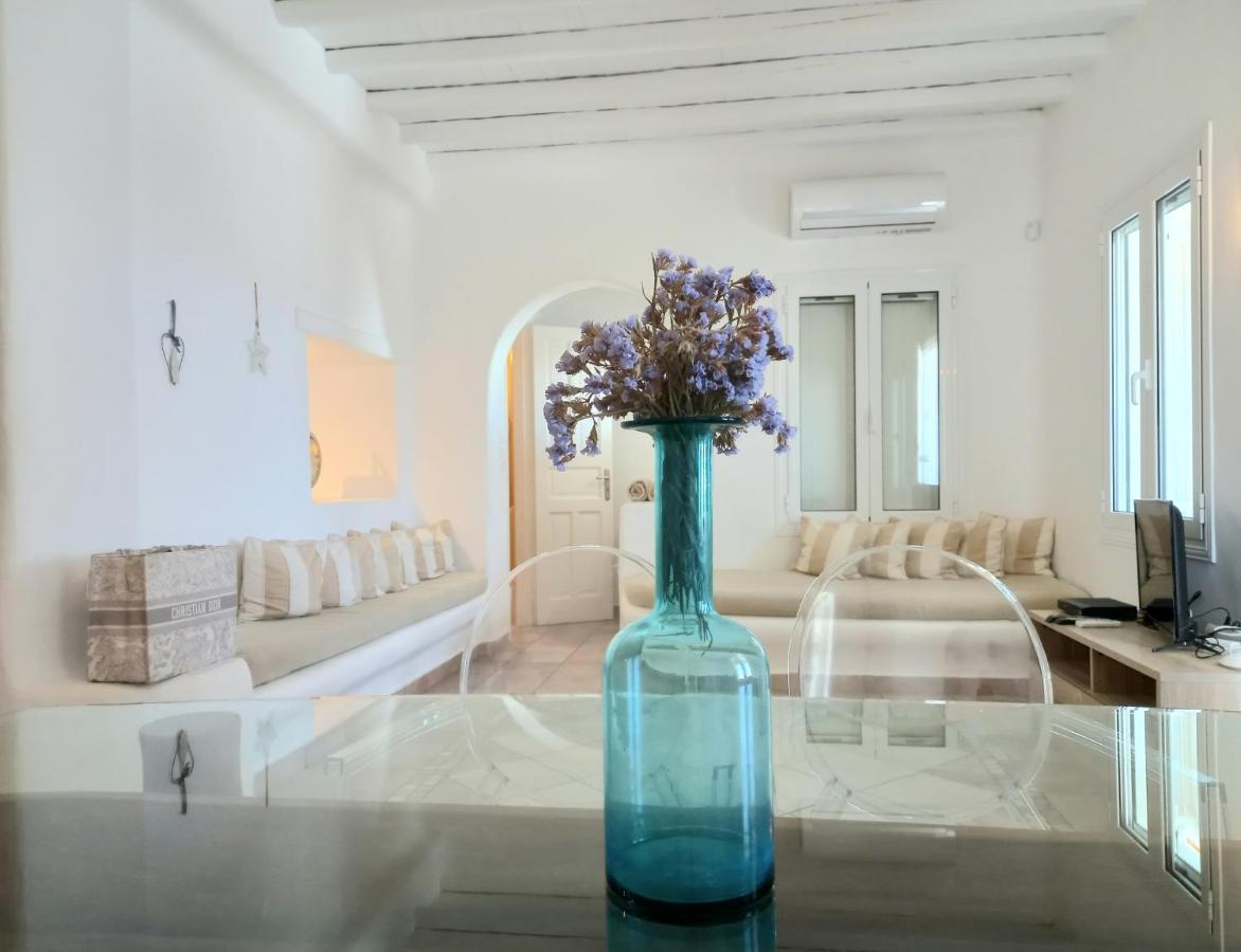 Mykonos Point Luxury Villas Mykonos Town Eksteriør billede
